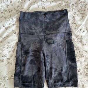 Lululemon Align High-Rise Short with Pockets - Diamond Dye Grey